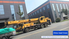 Buy XCMG 25k Used Crane / 6 Buy XCMG 25k Used Crane / 6